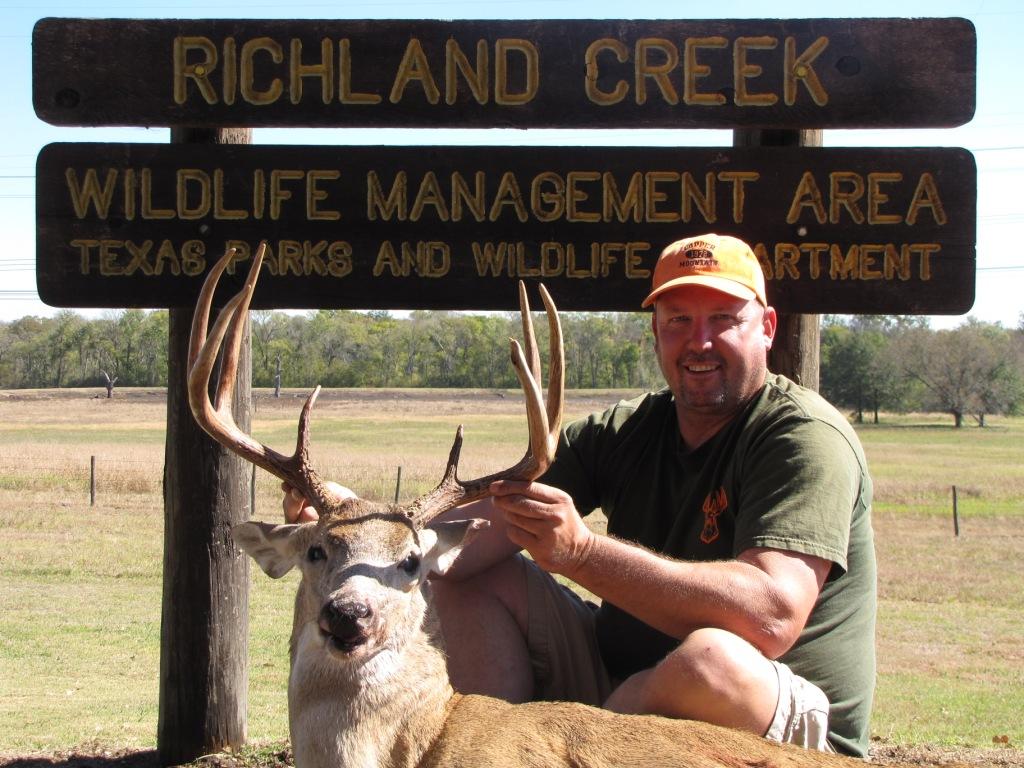 TPWD Richland Creek Hunt Pictures